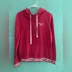 PINK Quarter Zip Hoodie